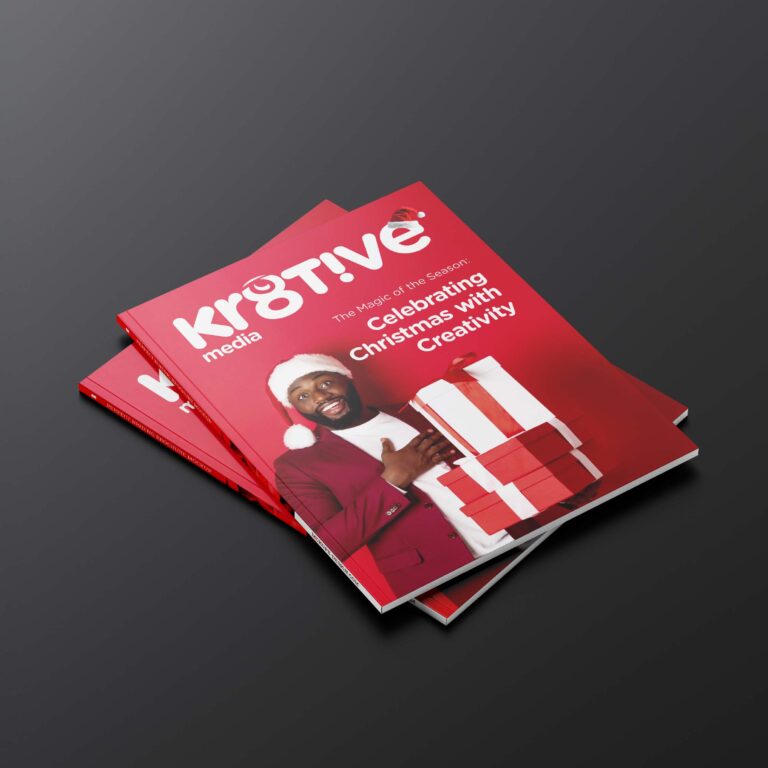 kr8tive media Brochure